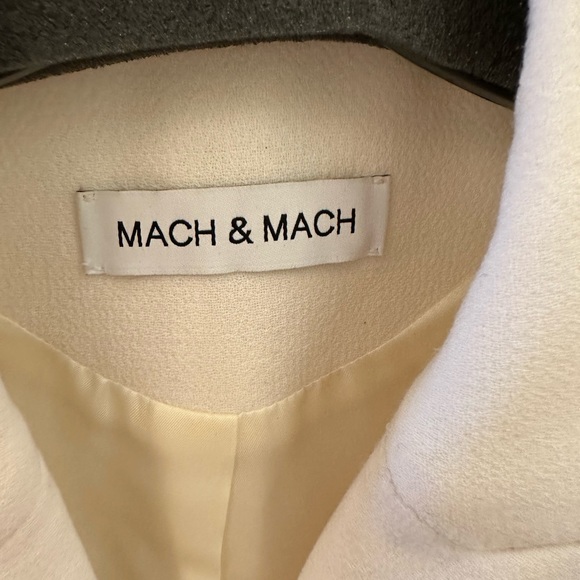 Mach and Mach Blazer Dress. Worn once! Perfect for Wedding Events! - Picture 5 of 11